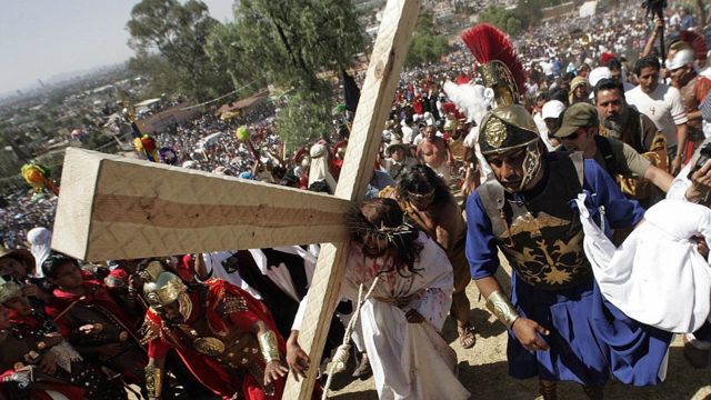 La representación de la Pasión de Cristo de Iztapalapa