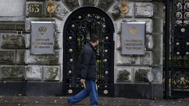 Посольство России в Берлине