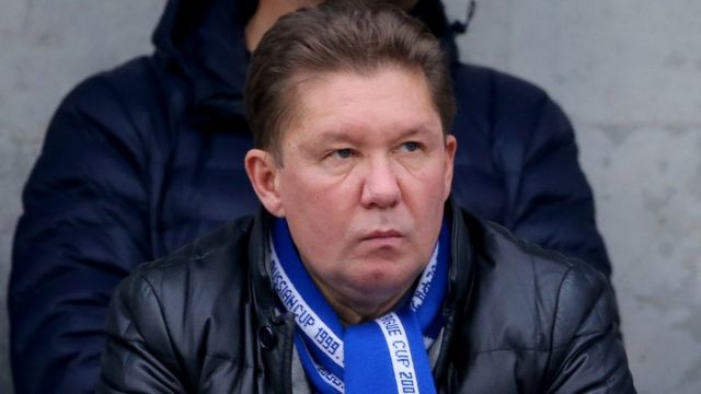 Алексей Миллер