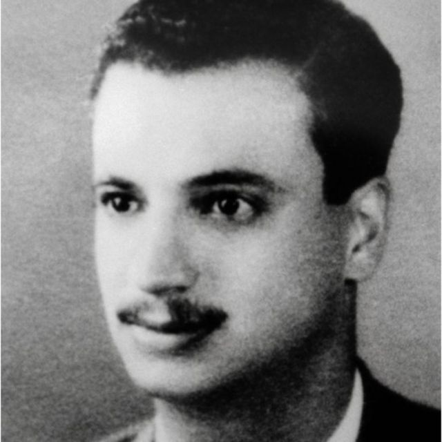 তরুণ বয়সে ইয়াসির আরাফাত