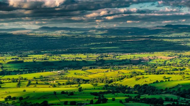 Ланкаширский пейзаж