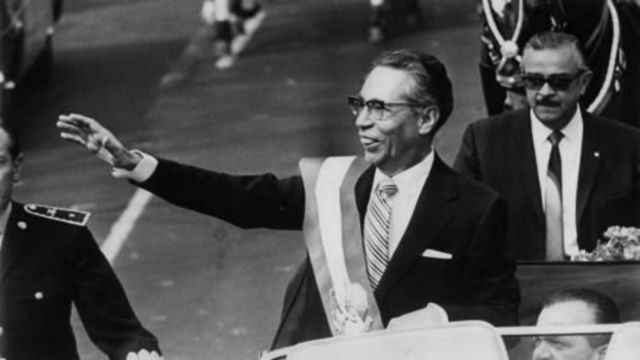 El presidente Díaz Ordaz quiso cancelar las Olimpiadas de 1968.