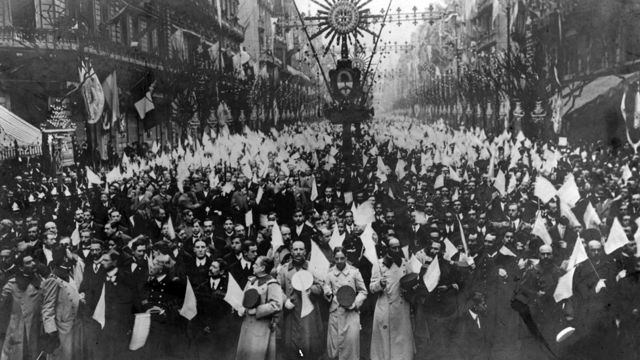 G20 En Argentina: El Día De 1910 En El Que Buenos Aires Fue El Centro ...