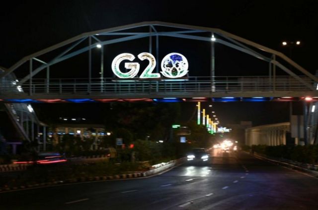 ஜி 20 உச்சி மாநாடு இந்தியா டெல்லி