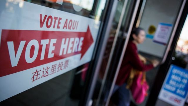 Centro de votación.