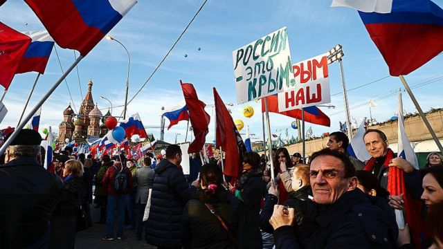 Митинг в Москве