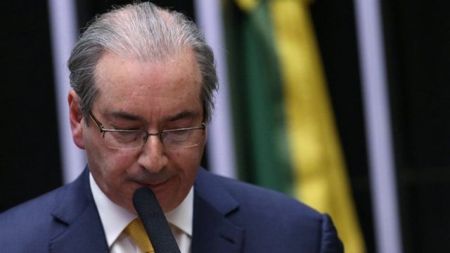 Tsohon shugaban majalisar wakilan Brazil Eduardo Cunha