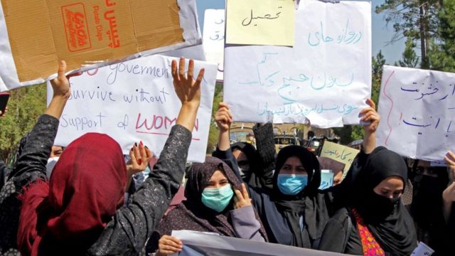 Protesta en Herat