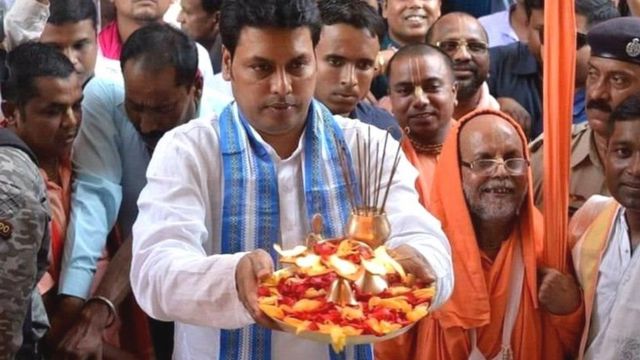 பிப்லப் குமார் தேப்