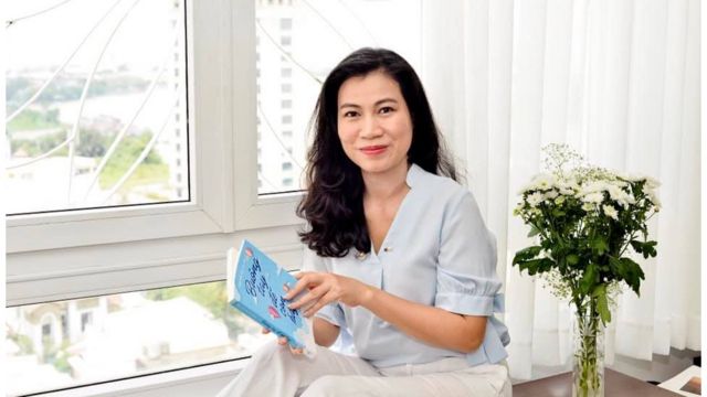 Cựu biên tập viên báo Hoa Học Trò - Trần Thu Hà