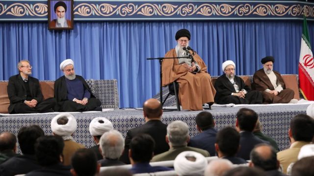 دشمن از کلمات کلیدی در اظهارات آیت الله خامنه ای است
