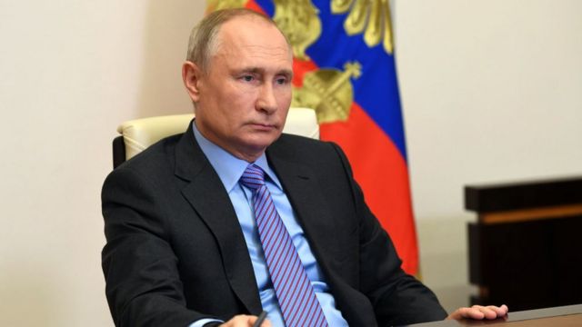 Putin, el 14 de diciembre de 2020