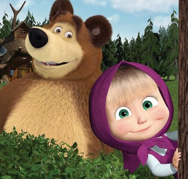 Por qué la animación rusa Masha y el Oso es el dibujo animado más visto en  YouTube - BBC News Mundo