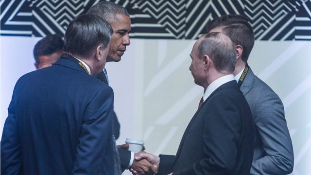 Obama dan Putin