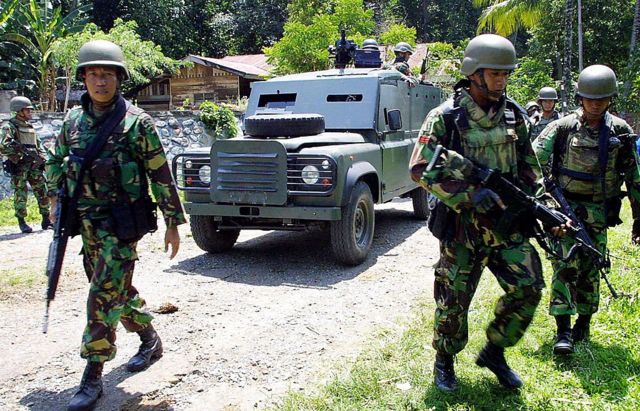 TNI, Aceh, 2003