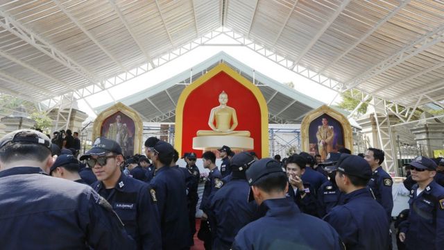 Bangkok, kuil,thailand