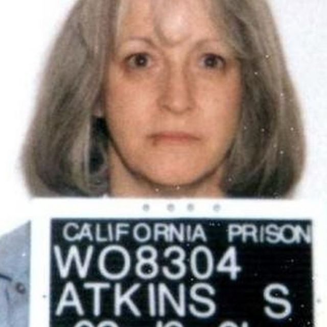 Susan Atkins Foto: Oficina de Correccionales de California