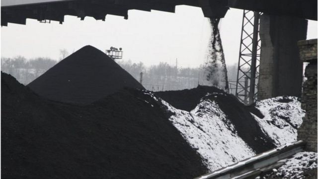 Українські ТЕС працюють переважно на вугіллі. А цієї осені його дуже бракує