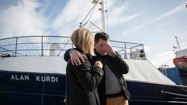 Alan Kurdi' gemisi