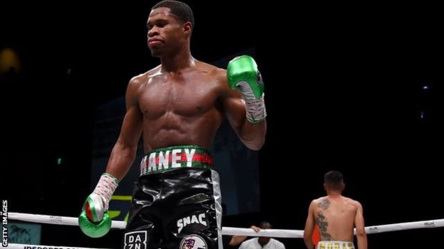 Devin Haney Rejects Discrimination After Comments About Vasyl Lomachenko Fight Bbc Sport