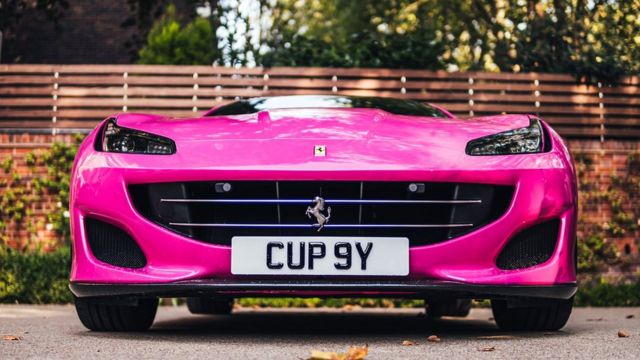 DJ Cuppy father Femi Otedola gift Ferrari Portofino to im daughters