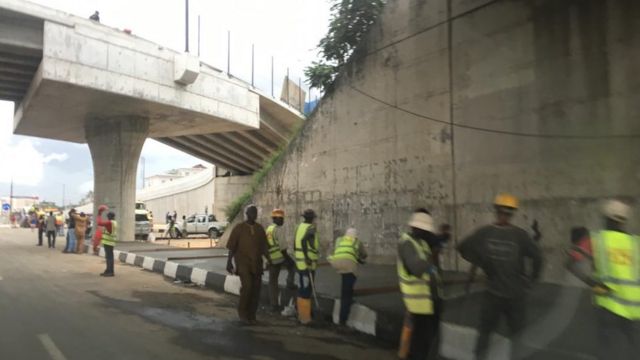 Lagos Airport Road