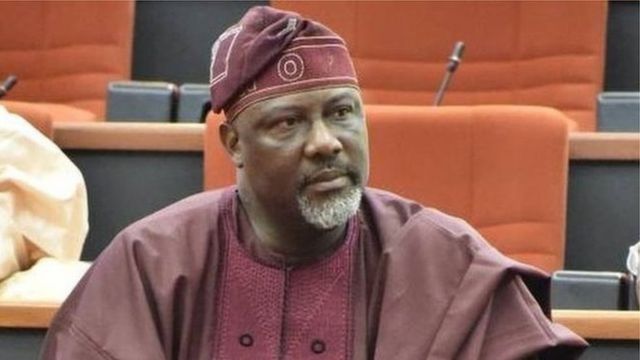 Dino Melaye go appeal afta tribunal comot am as senator - BBC News Pidgin