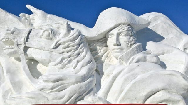 Скульптура Наполеона Бонапарта