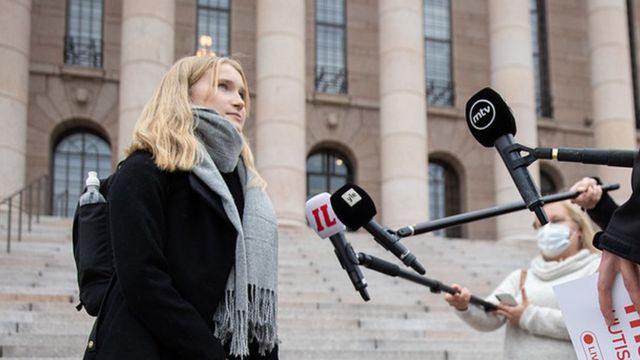 Aava Murto oo warbaahinta la hadleysay xilli ay maalin qabaneysay xilka Ra'iisul wasaaraha Finland