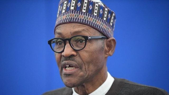 Prezida Buhari yihaye intego yo kurwanya ibiturire kuva afashe ubutegetsi mu mwaka uheze