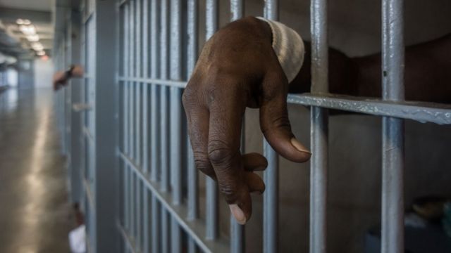tahanan di penjara "Angola"