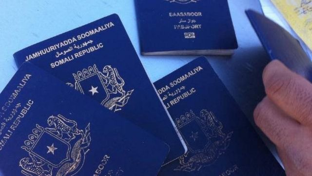 Somali passport