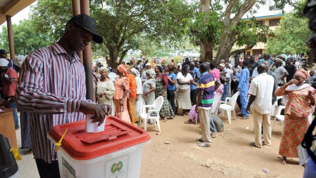 Ekiti Election: Why some states for Nigeria get different dates - BBC News Pidgin