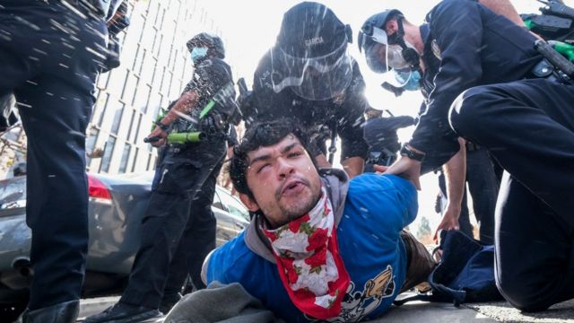 தேர்தல் வன்முறை