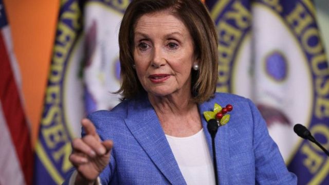 Chủ tịch Hạ viện Nancy Pelosi