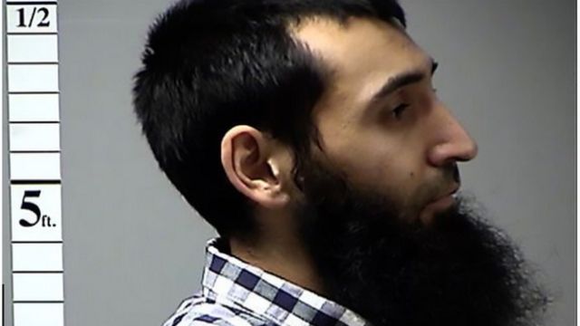 Muuaji wa New York Sayfullo Saipov