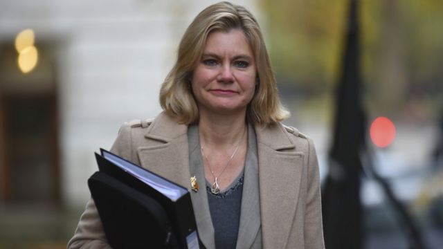 Cựu Bộ trưởng Giáo dục Anh bà Justine Greening
