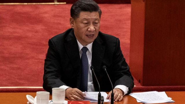 Chinese national leader Xi Jinping