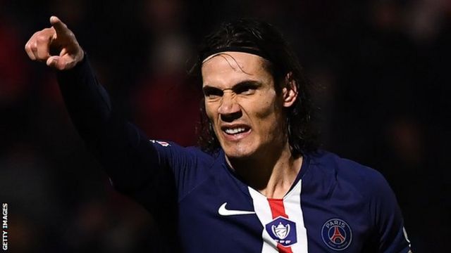 Edinson Cavani Asks To Leave Psg After Atletico Madrid Approach Bbc Sport