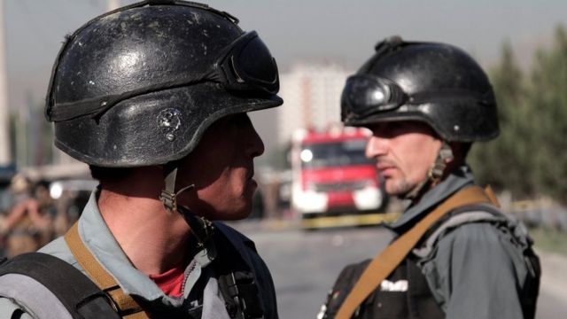 Полицейские в Кабуле