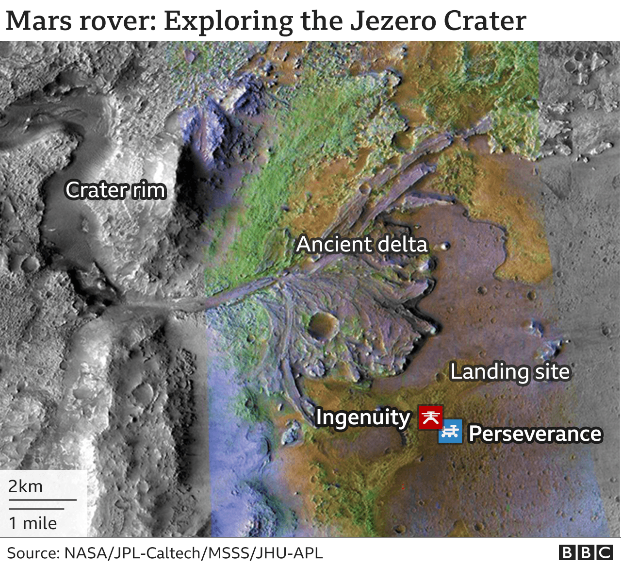 maps of mars from rover