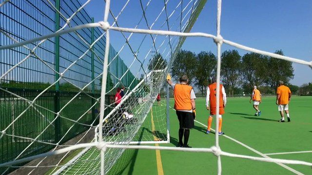 Walking Football