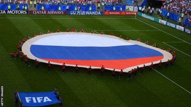استضافت روسيا البطولة الماضية