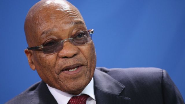 Why Jacob Zuma resigned