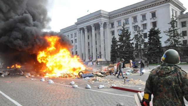 Трагедия в Доме профсоюзов: что же произошло 2 мая 2014 года в Одессе