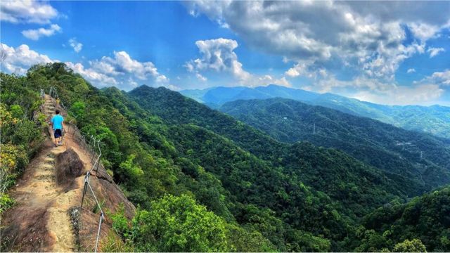 由於周業鎮的努力，台灣政府開始每年撥出200萬美元預算來維持台北的登山徑(Credit: Chun-Che Tseng/EyeEm/Getty Images)