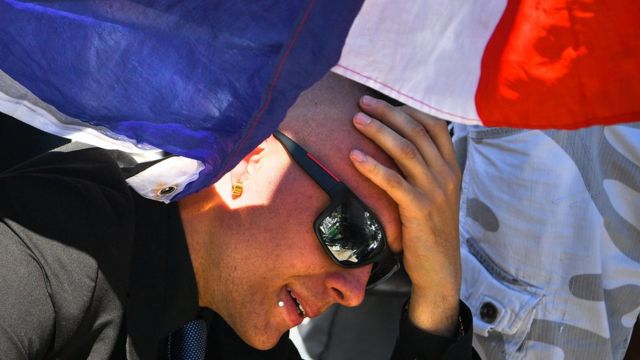 Homenaje en Niza