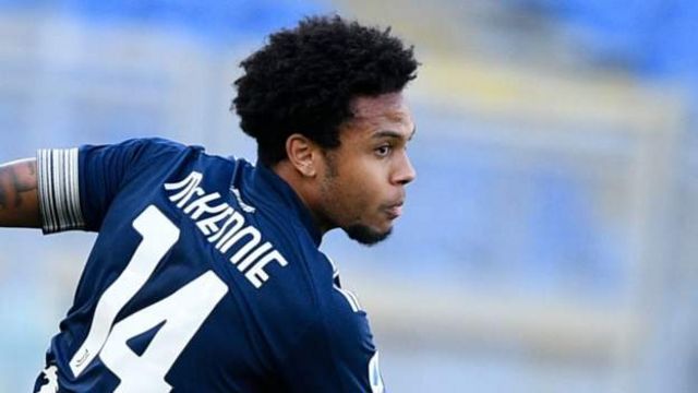 Mchezaji wa kimataifa wa Marekani Weston McKennie