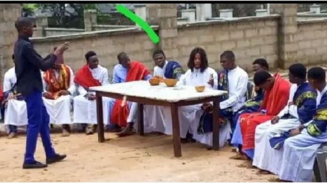 Happy Easter: How young seminarian die as e dey act 'Passion of Christ' for  Imo state - BBC News Pidgin
