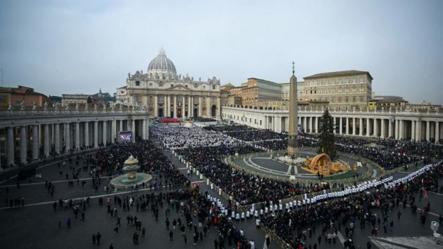 Funeral of Benedict XVI.